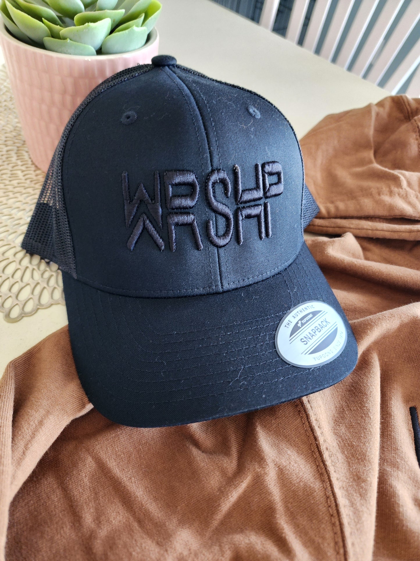 Worship Snapback Hat