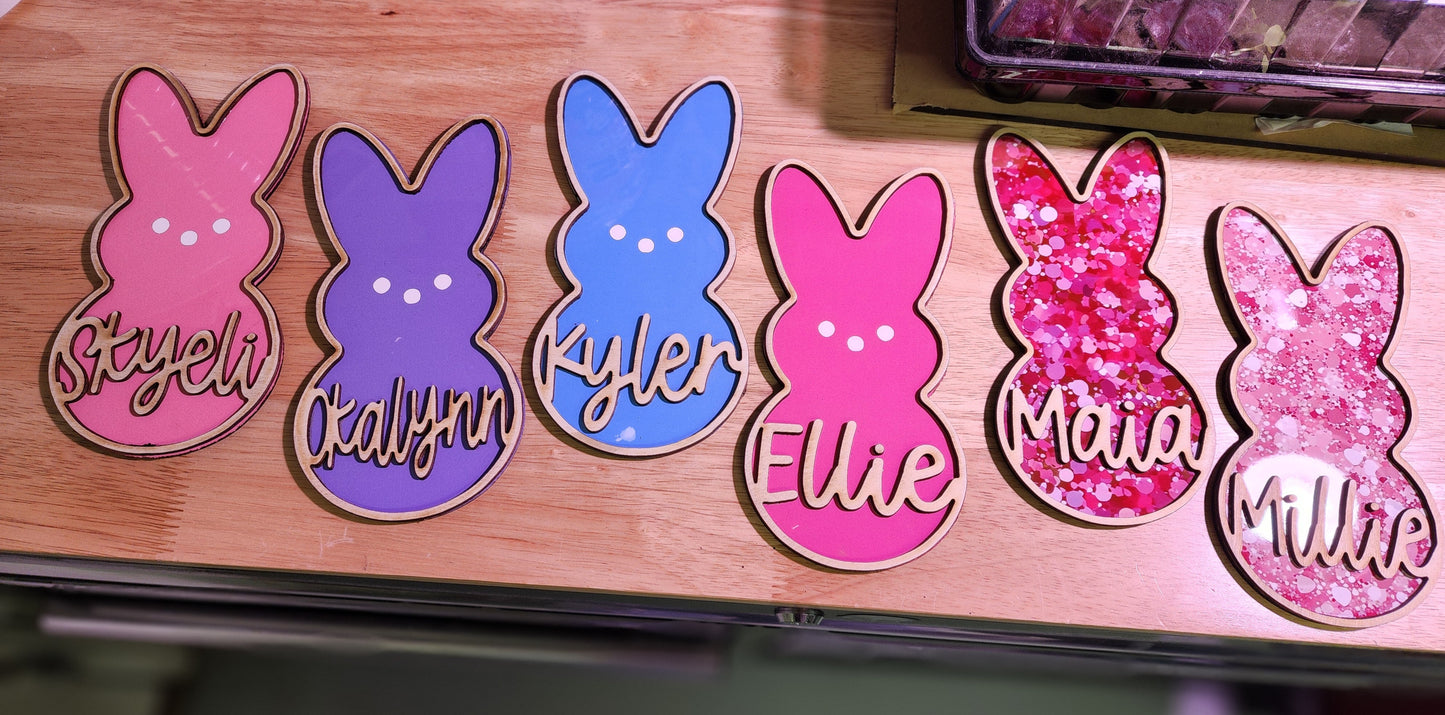 Easter Peeps Tags