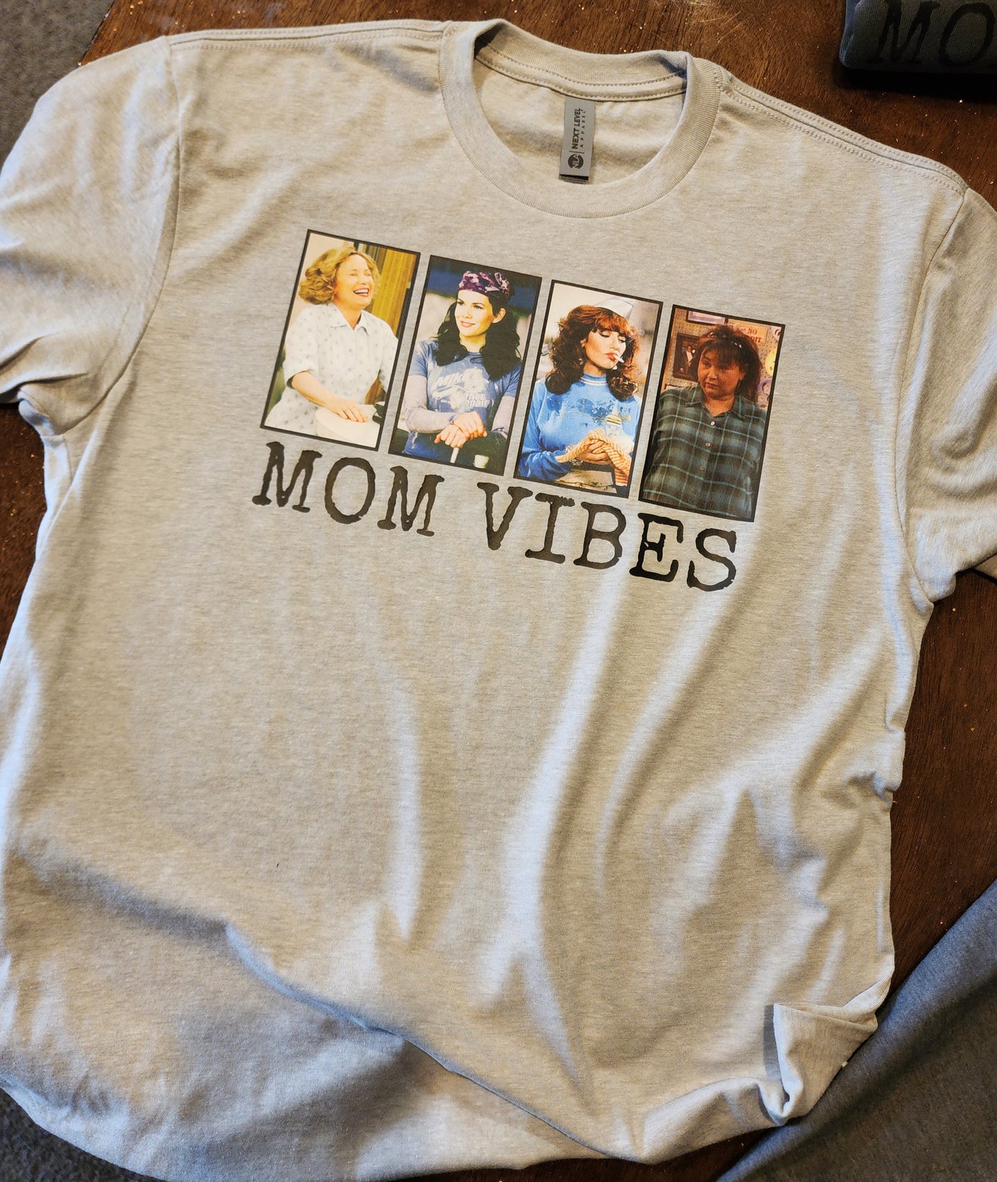 Retro Mom Vibes Tee