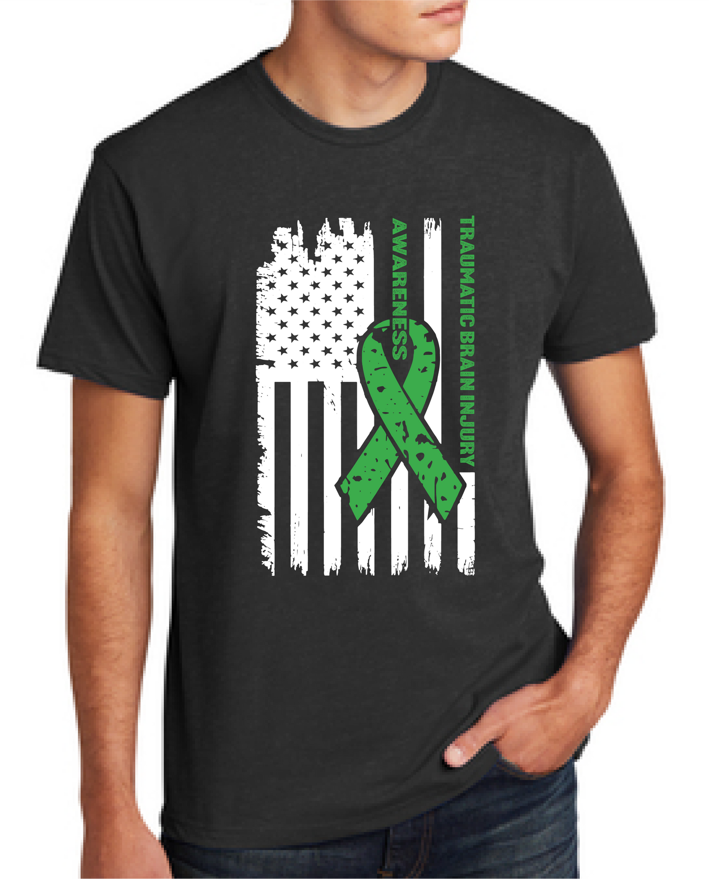 Traumatic Brain Injury Awareness Tee