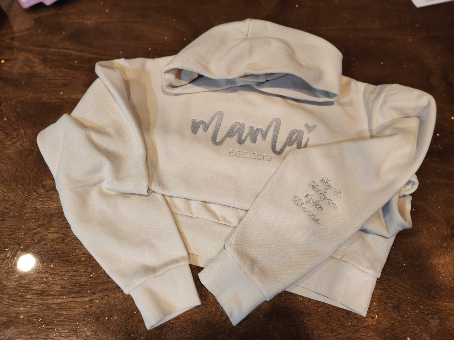Custom Mama Hoodie