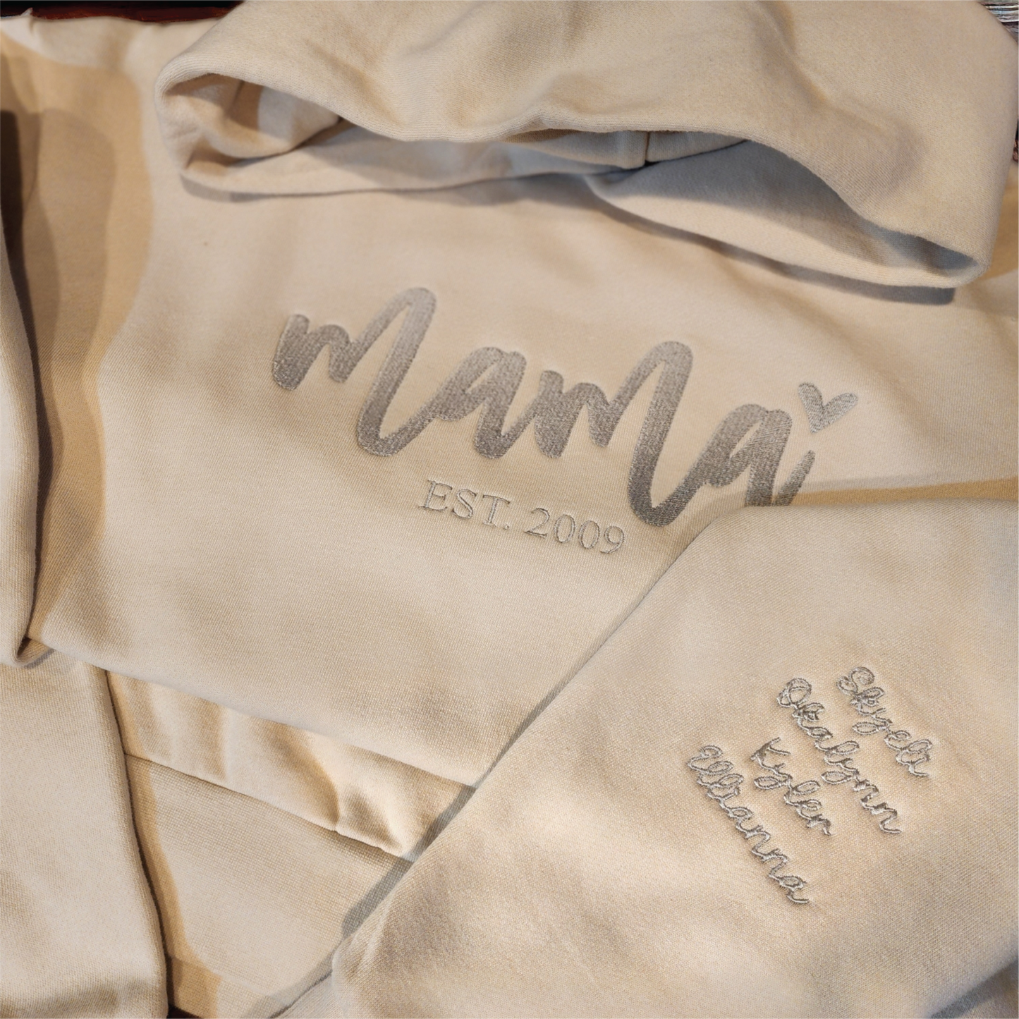 Custom Mama Hoodie