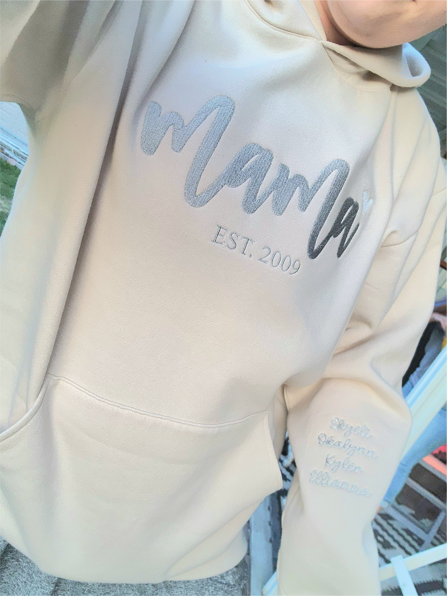 Custom Mama Hoodie