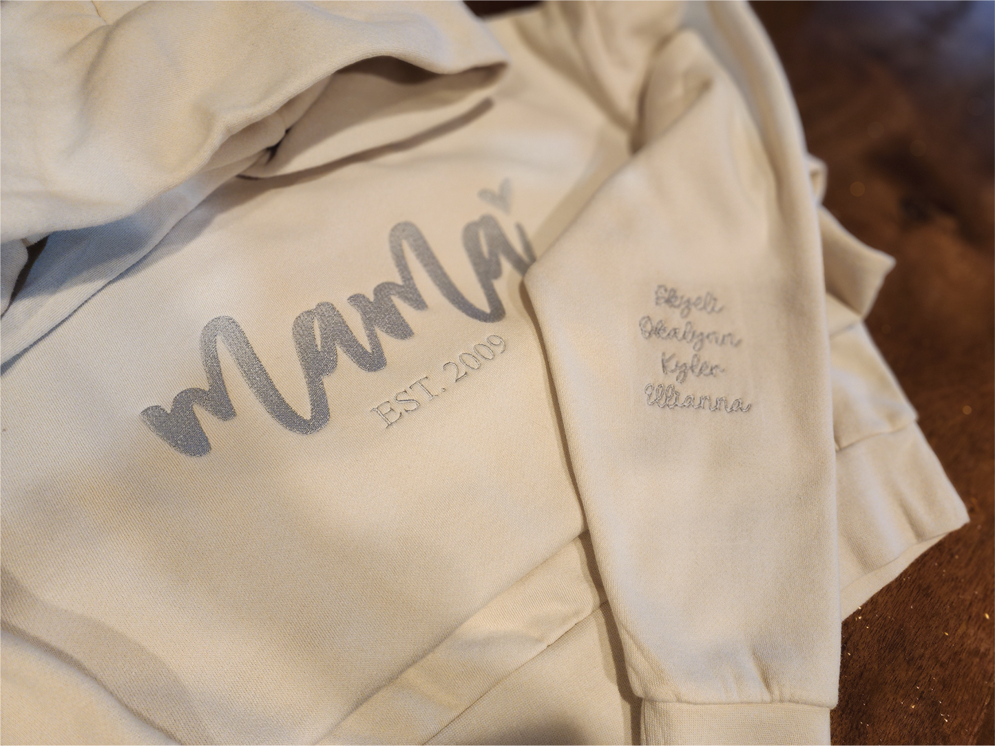 Custom Mama Hoodie