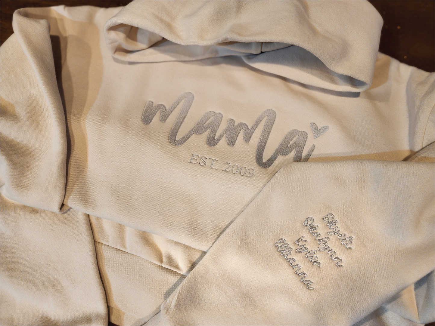 Custom Mama Hoodie