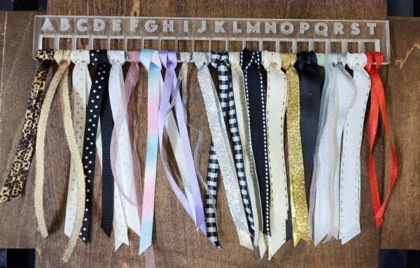 Personalized Wooden Stocking Tags