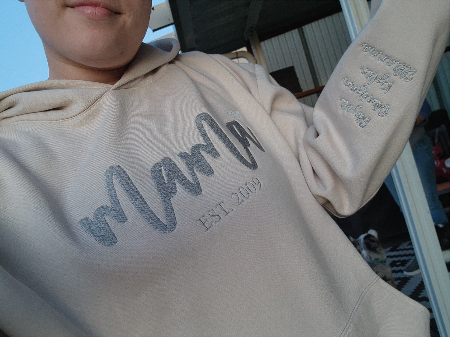 Custom Mama Hoodie