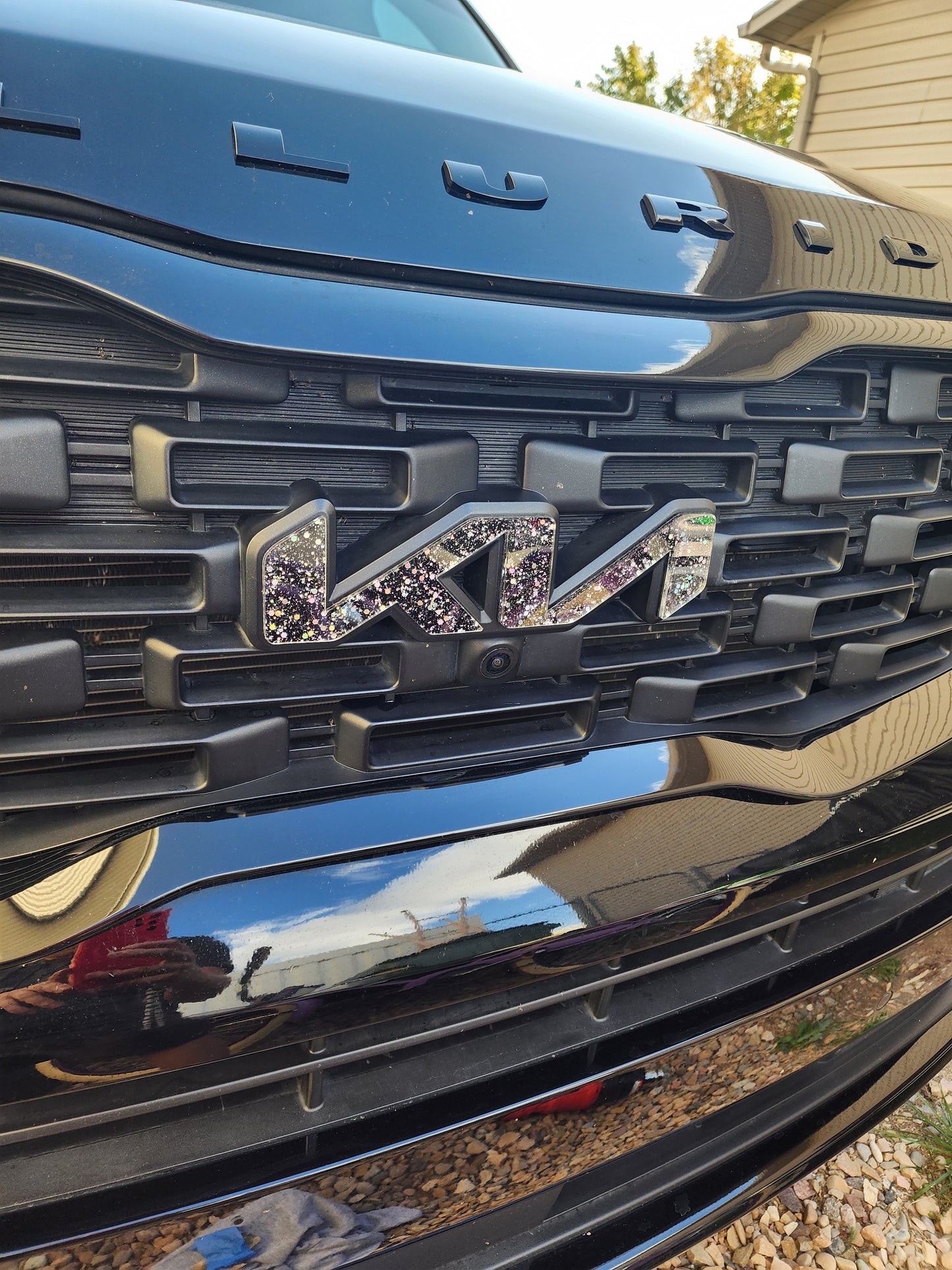 KIA Emblems for 2022 Telluride (Front and Back)