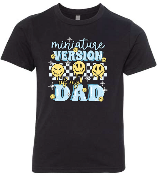 Boys Mini Version of Dad Tee