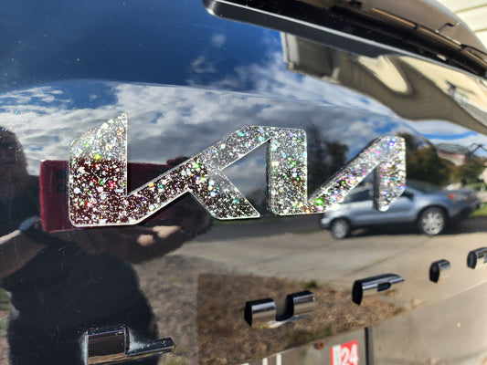 KIA Emblems for 2022 Telluride (Front and Back)