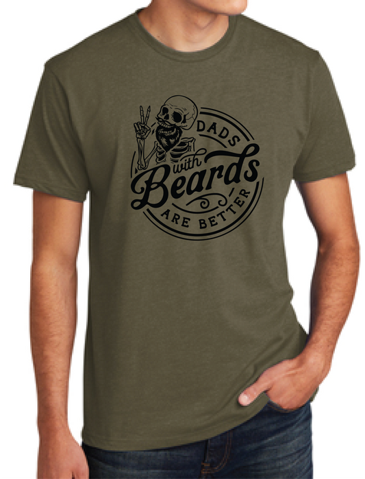 Dad's are Better with Beards Tee