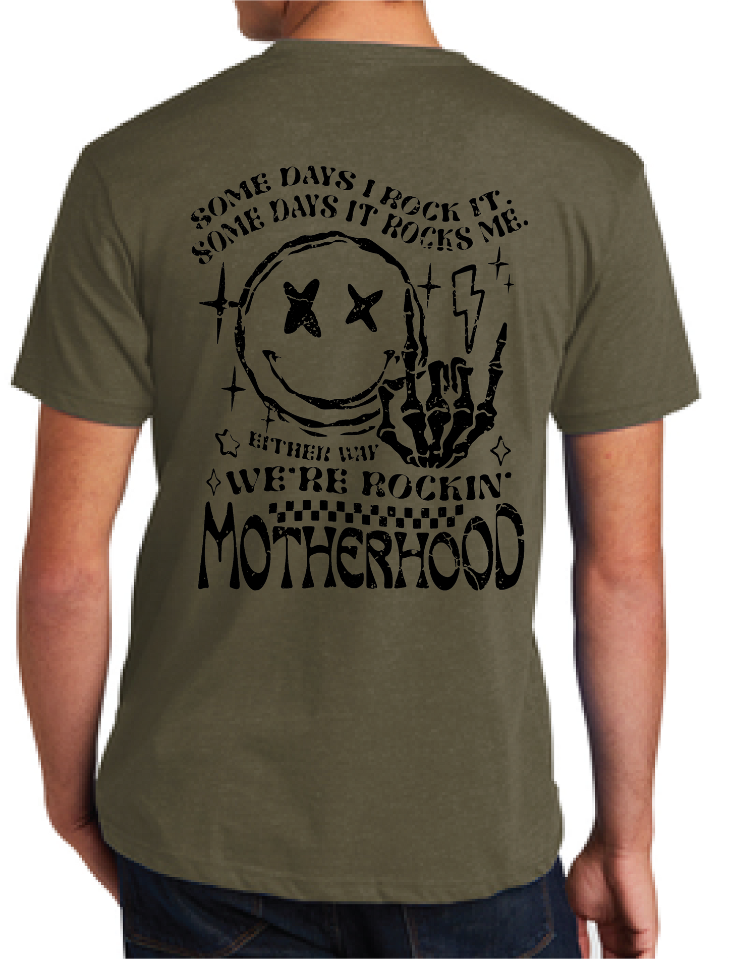 Rocking Motherhood Tee