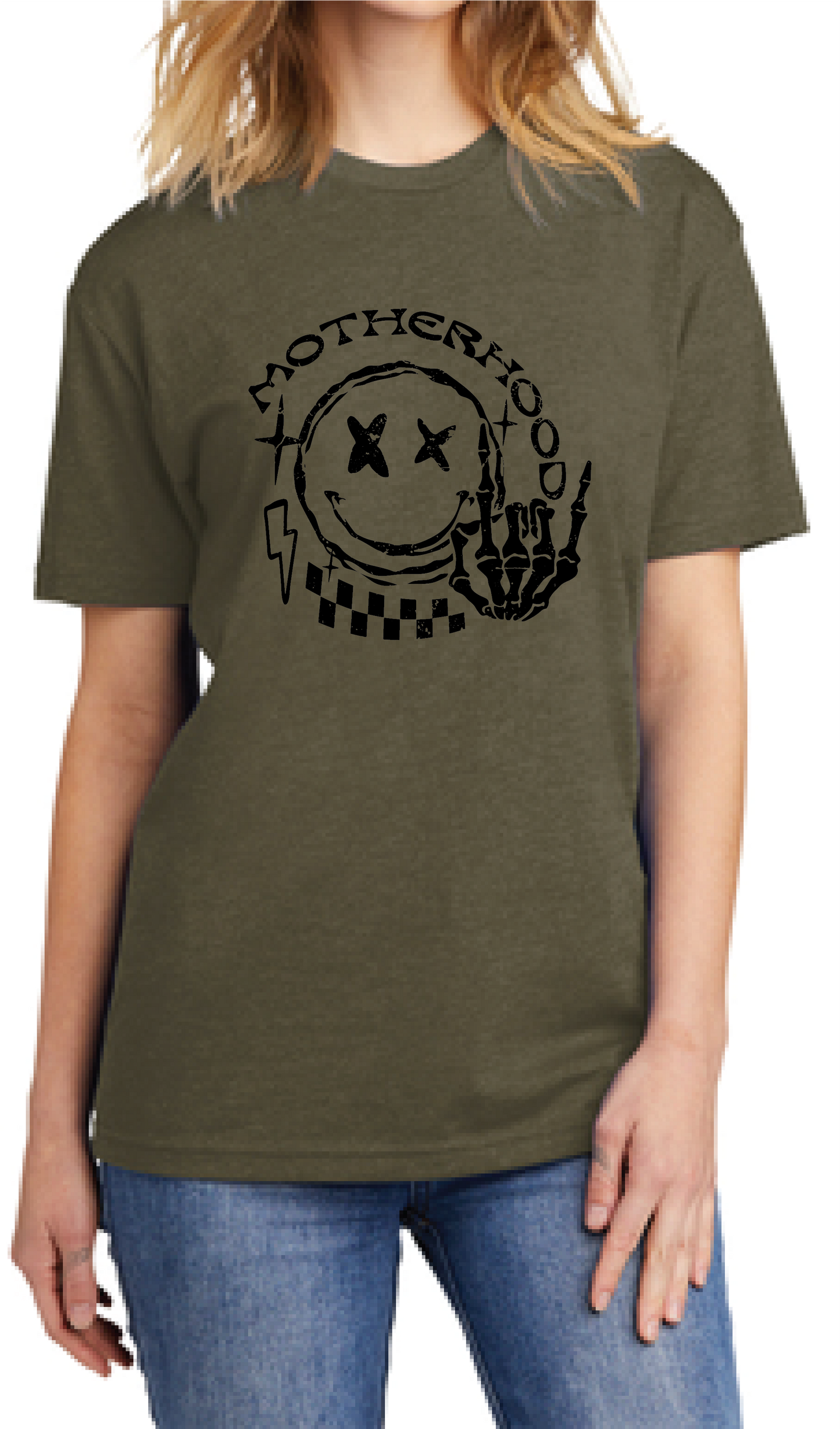 Rocking Motherhood Tee