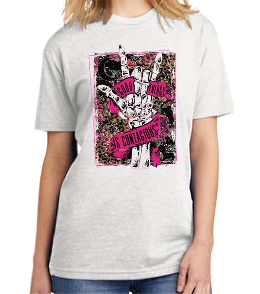 Contagious Good Energy Tee