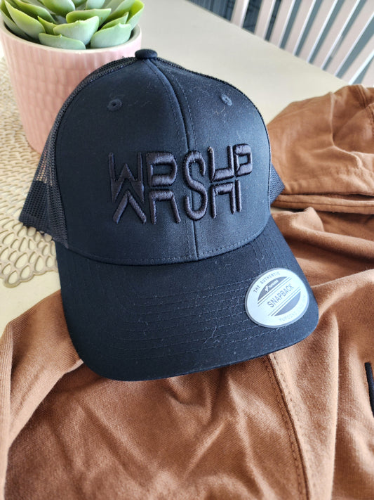 Worship Snapback Hat