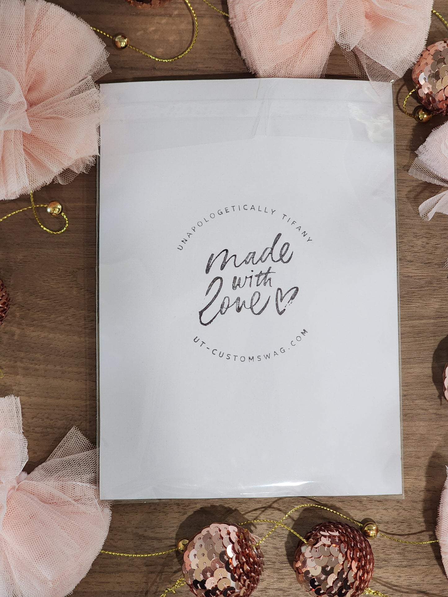 Custom Family Christmas Ornament