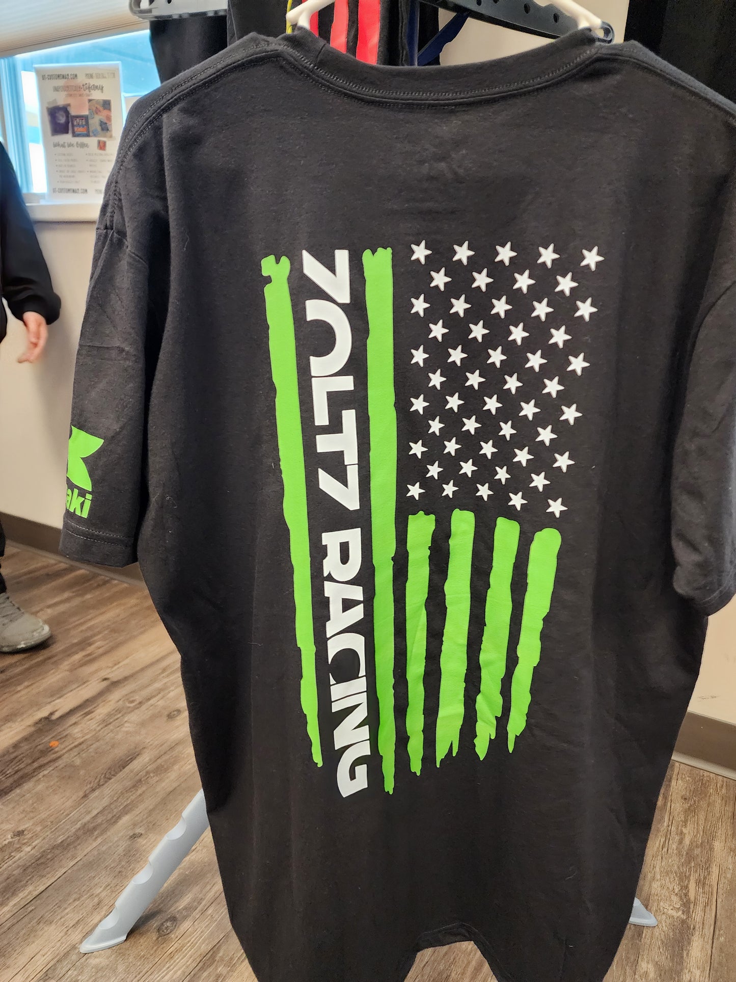 Zoltz Racing Tee (Youth and Adult)